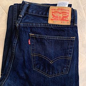 Levi’s 505 32” Waist & 29” length jeans